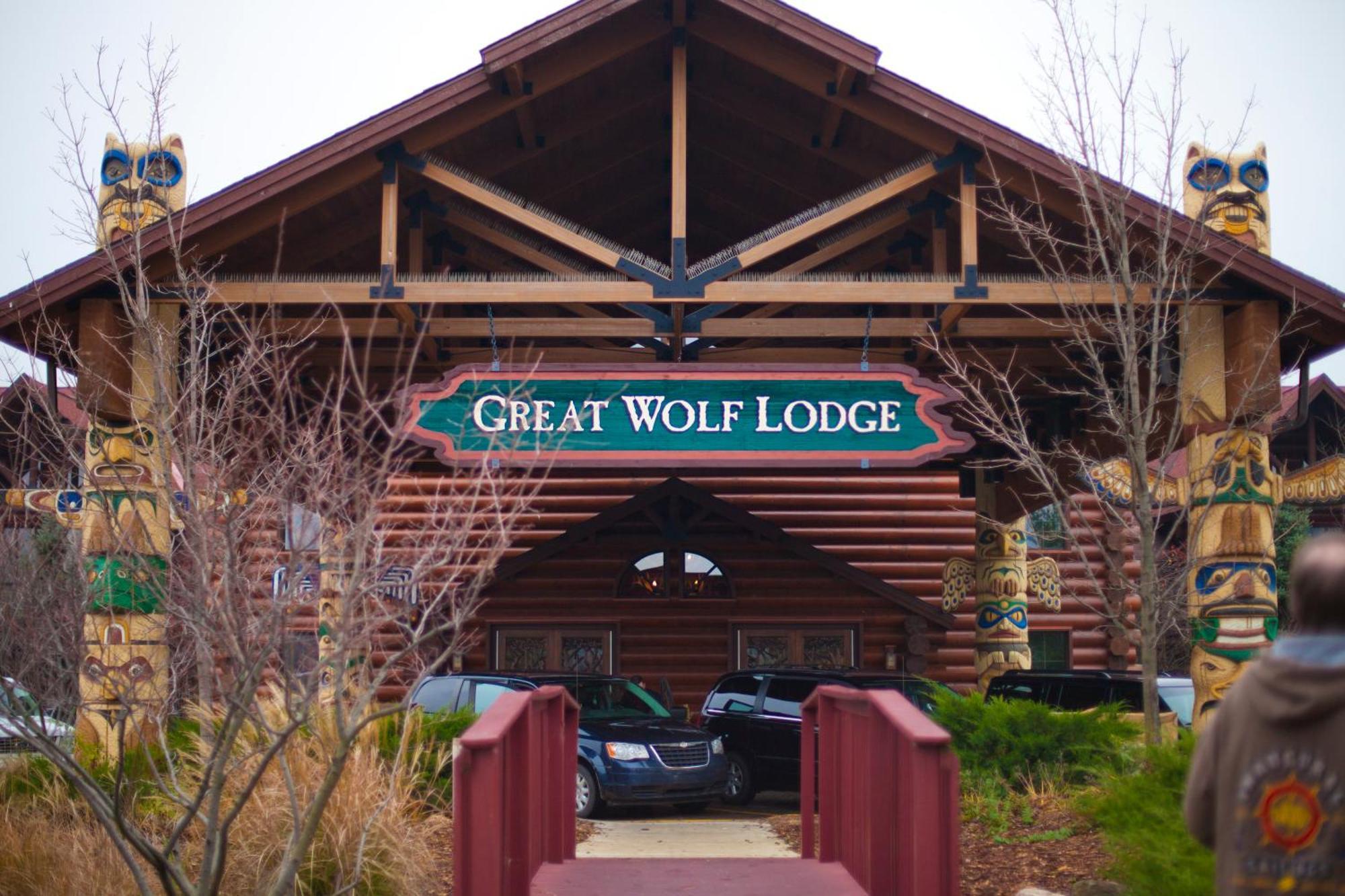 Great Wolf Lodge Traverse City Bagian luar foto